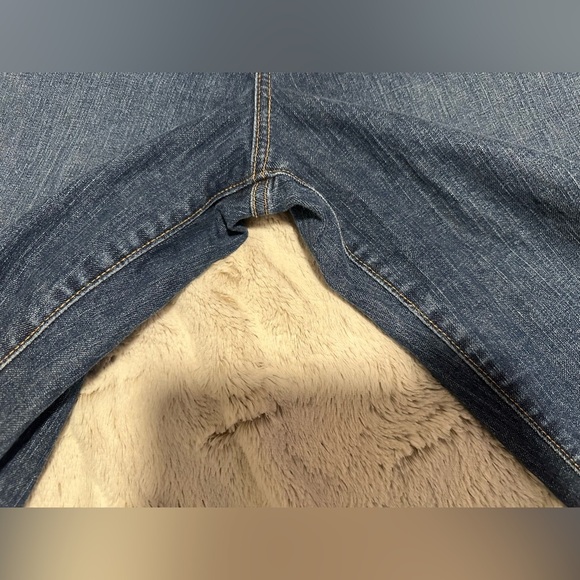 Eddie Bauer Women’s Tall Femme Grande Pants Blue Jeans Size 18T - Picture 11 of 13